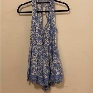 LF Floral Romper Size Small NWT